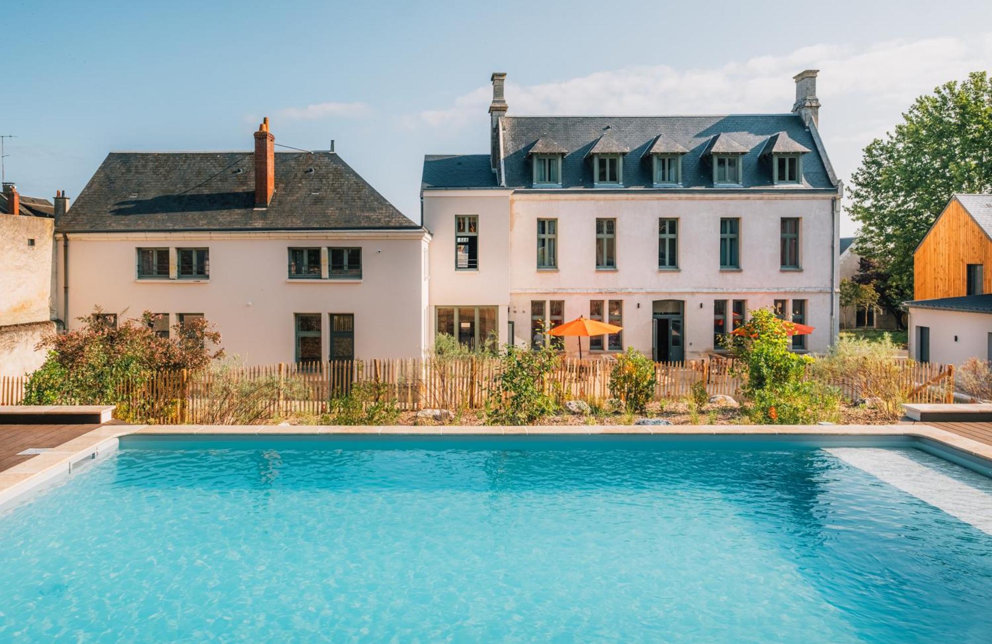 La Maison Rabelais Amboise Eksteriør billede