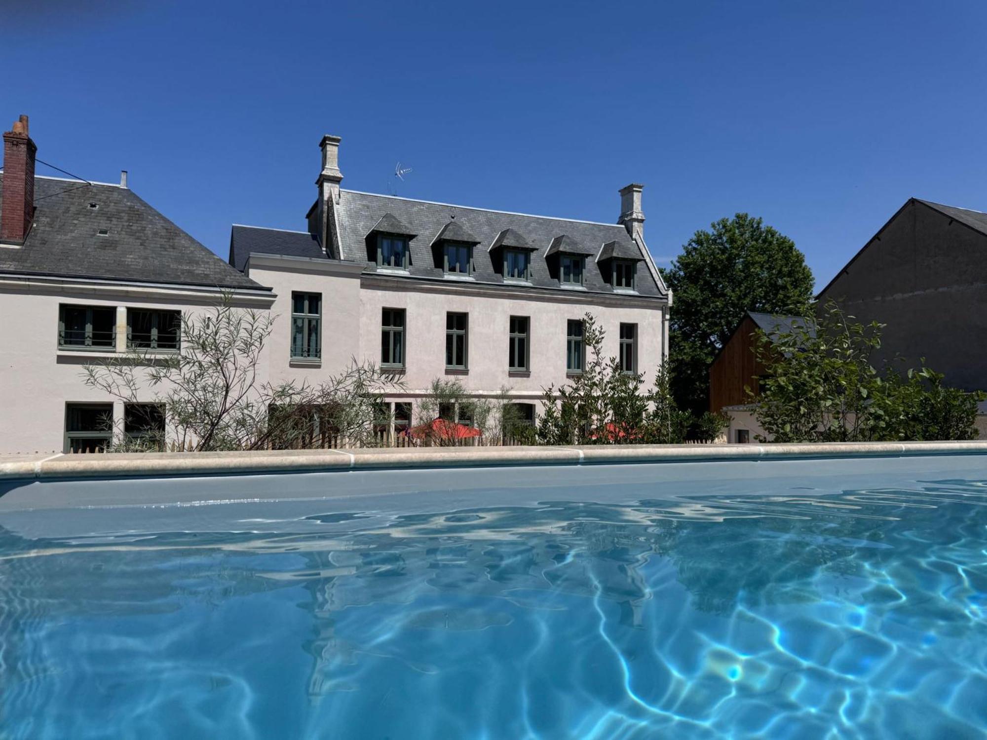 La Maison Rabelais Amboise Eksteriør billede